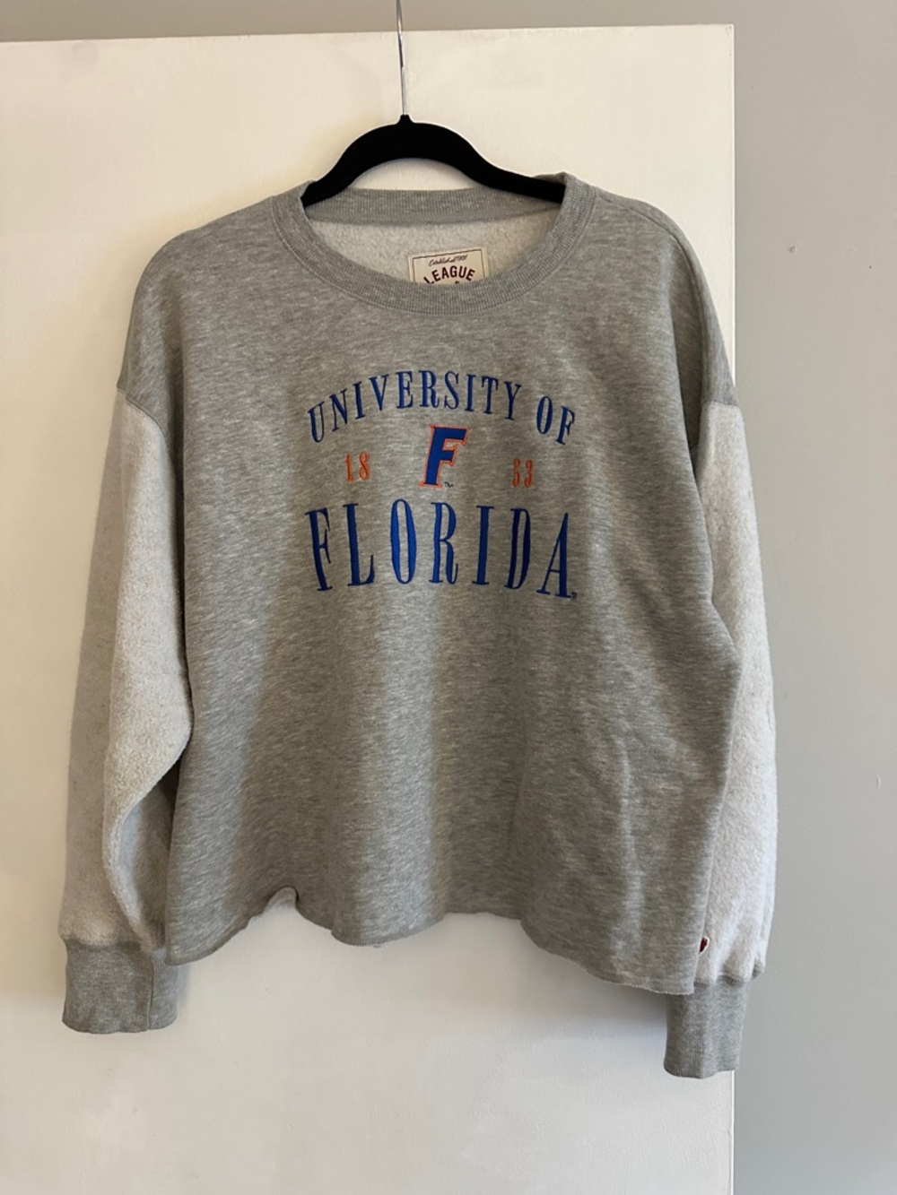 University of Florida Gray Crewneck Sweatshirt